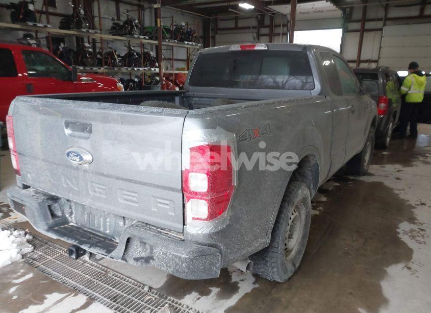 Photo 4 of 2021 Ford Ranger XL (VIN 1FTER1FHXMLD16606)