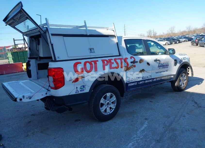 Photo 4 of 2024 Ford Ranger XL (VIN 1FTER4BH1RLE27690)