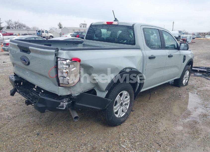 Photo 4 of 2024 Ford Ranger XL (VIN 1FTER4BH4RLE03321)