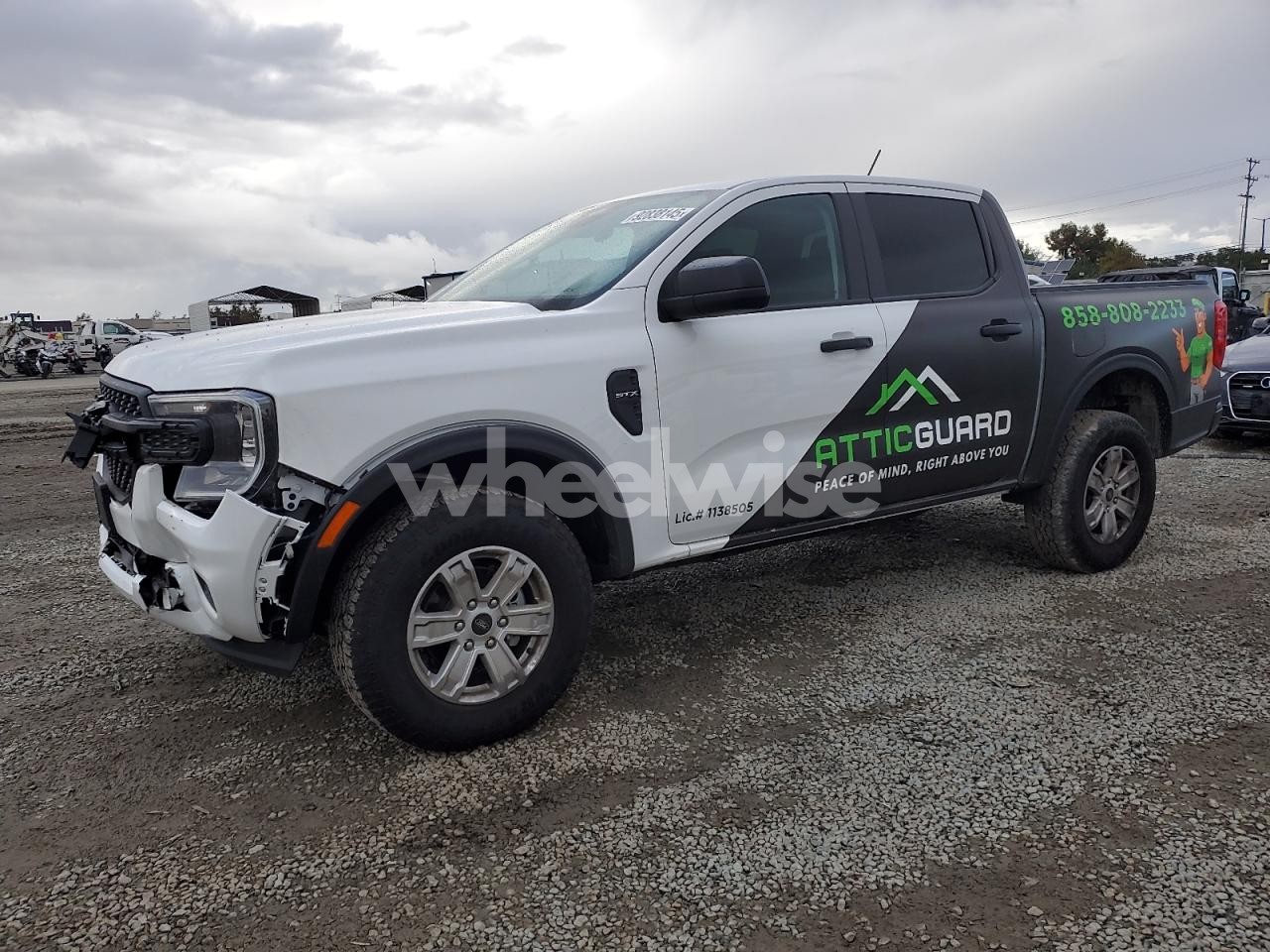 2024 FORD RANGER XL (VIN 1FTER4BH4RLE56732) main photo