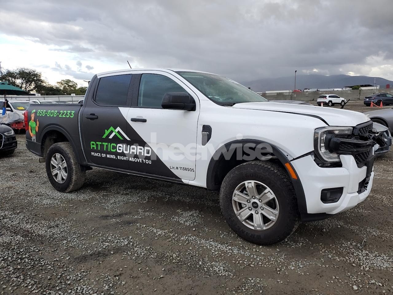 Photo 4 of 2024 FORD RANGER XL (VIN 1FTER4BH4RLE56732)