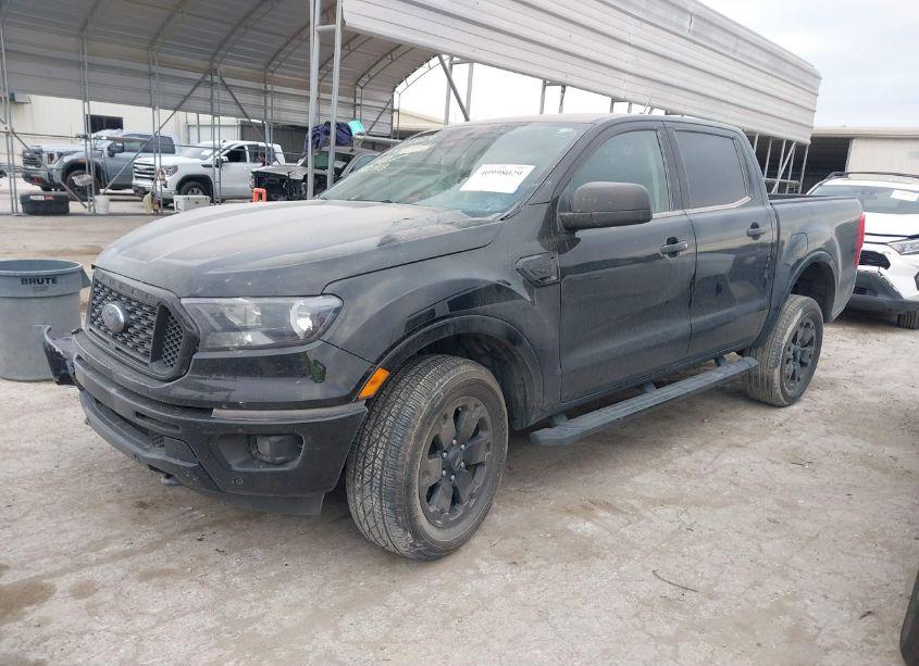 Photo 2 of 2019 Ford Ranger XLT (VIN 1FTER4EH0KLA82413)