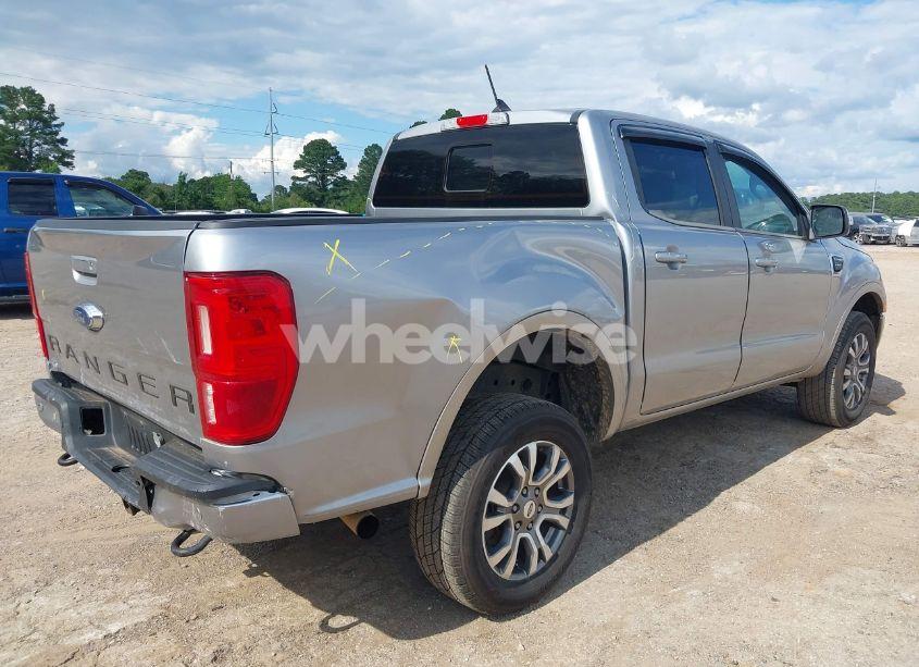 Photo 4 of 2020 Ford Ranger LARIAT (VIN 1FTER4EH0LLA30023)