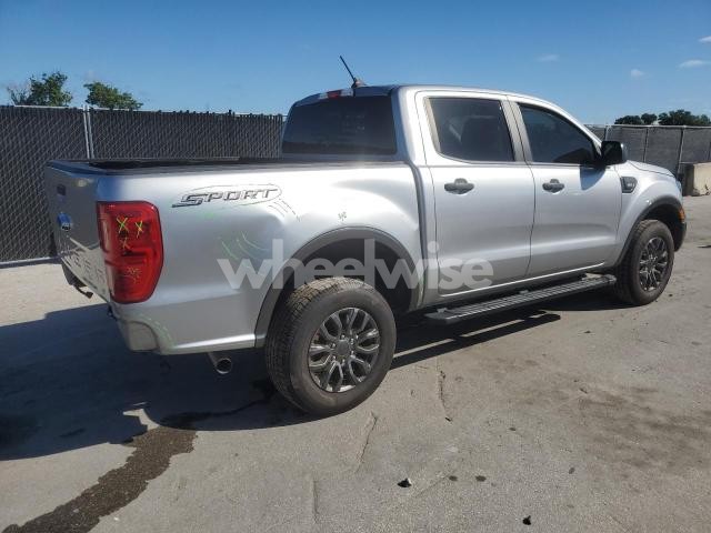 Photo 3 of 2020 FORD RANGER XL N/A (VIN 1FTER4EH0LLA78864)