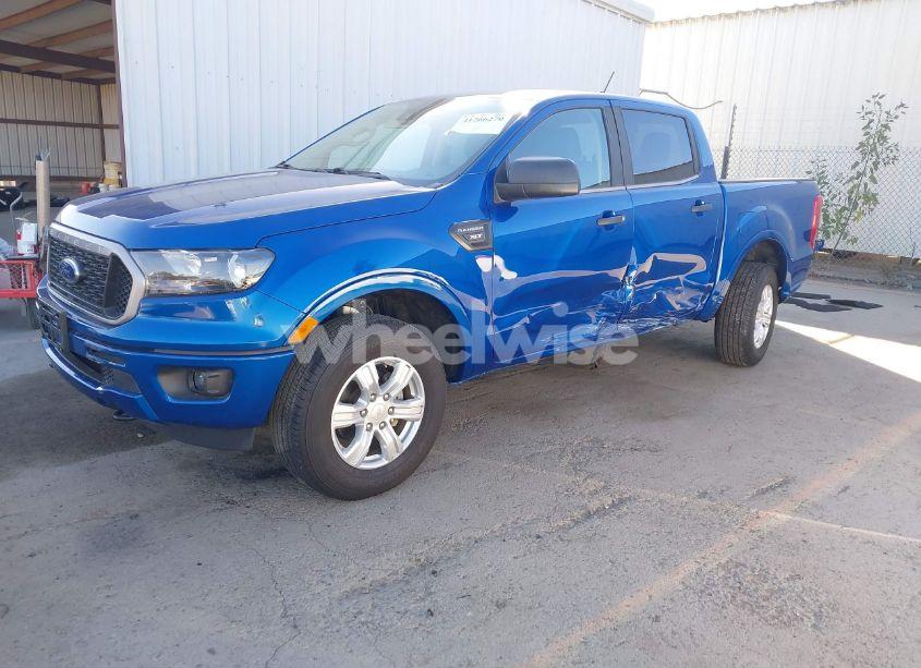 Photo 2 of 2020 Ford Ranger XLT (VIN 1FTER4EH1LLA45694)
