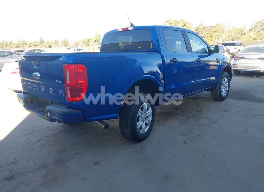Photo 4 of 2020 Ford Ranger XLT (VIN 1FTER4EH1LLA45694)