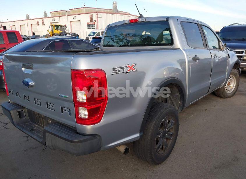 Photo 4 of 2020 Ford Ranger XL (VIN 1FTER4EH1LLA58719)