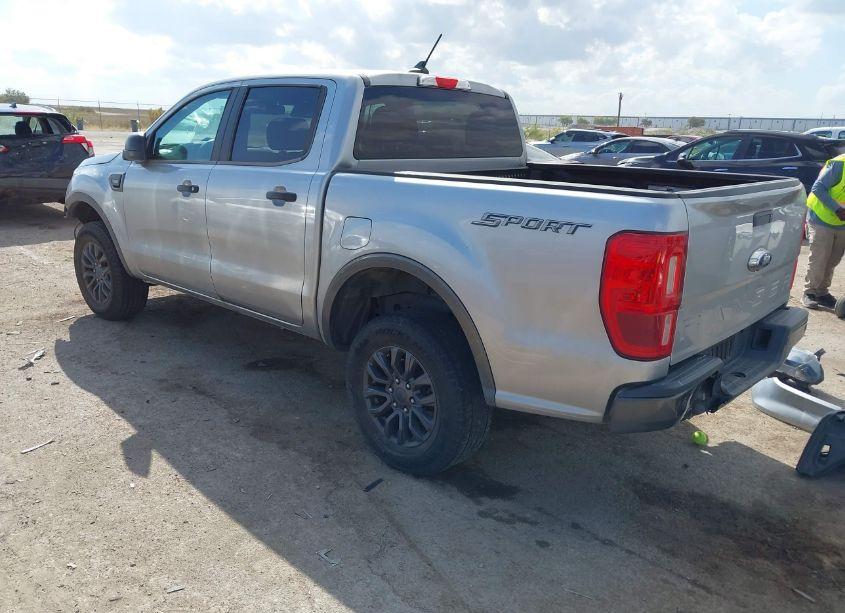 Photo 3 of 2020 Ford Ranger XLT (VIN 1FTER4EH1LLA93101)