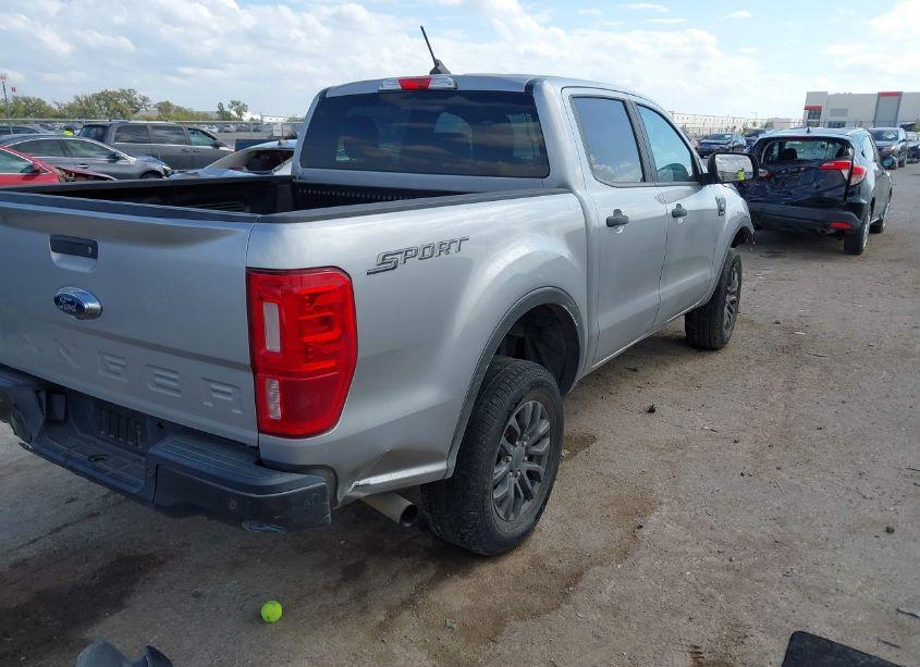 Photo 4 of 2020 Ford Ranger XLT (VIN 1FTER4EH1LLA93101)