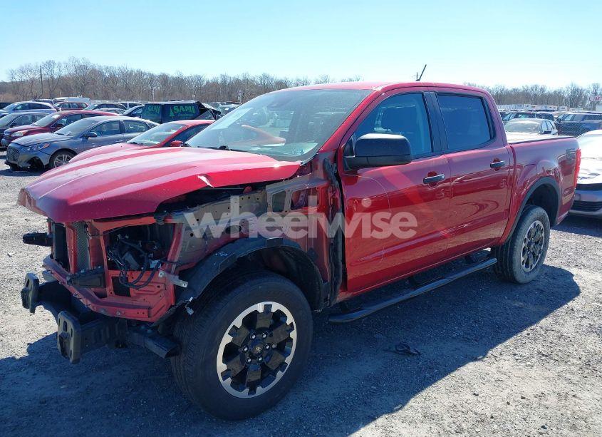 Photo 2 of 2021 Ford Ranger XL (VIN 1FTER4EH1MLD16724)