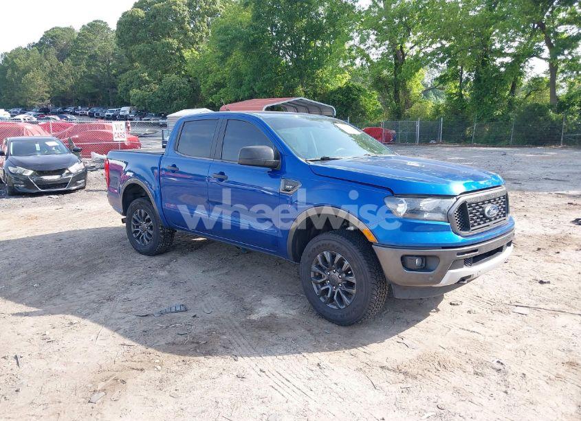 2019 Ford Ranger XLT (VIN 1FTER4EH2KLA58002) main photo
