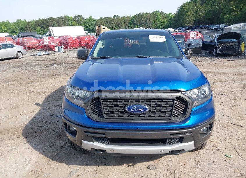 Photo 12 of 2019 Ford Ranger XLT (VIN 1FTER4EH2KLA58002)