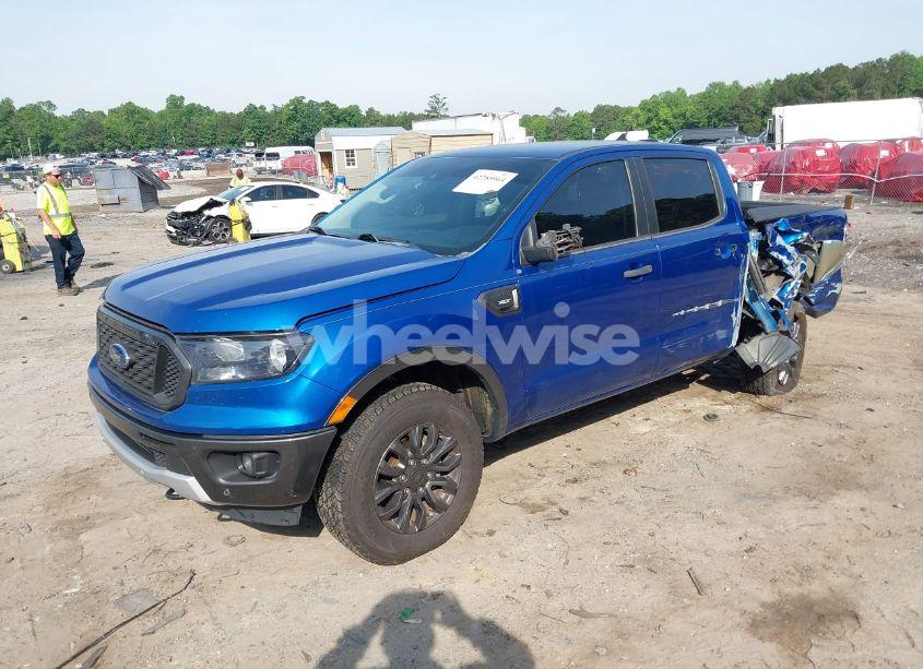 Photo 2 of 2019 Ford Ranger XLT (VIN 1FTER4EH2KLA58002)