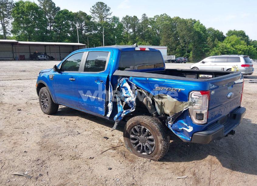 Photo 3 of 2019 Ford Ranger XLT (VIN 1FTER4EH2KLA58002)