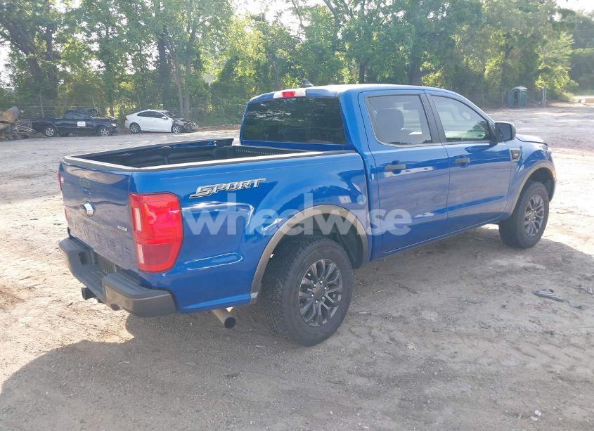 Photo 4 of 2019 Ford Ranger XLT (VIN 1FTER4EH2KLA58002)