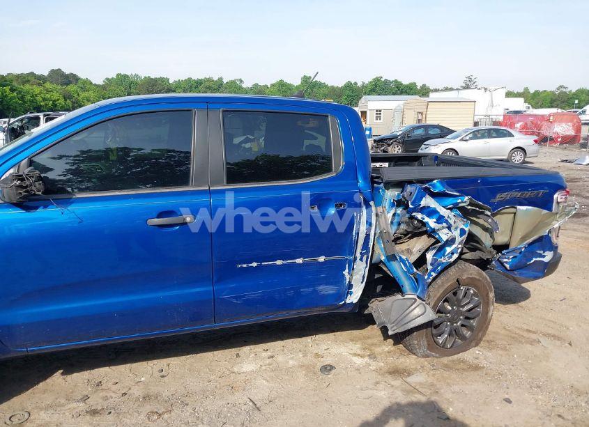 Photo 6 of 2019 Ford Ranger XLT (VIN 1FTER4EH2KLA58002)