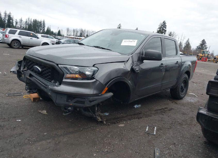 Photo 2 of 2019 Ford Ranger XL (VIN 1FTER4EH3KLA70739)