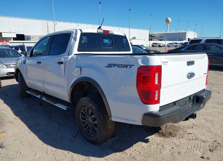 Photo 3 of 2020 Ford Ranger XLT (VIN 1FTER4EH3LLA05911)