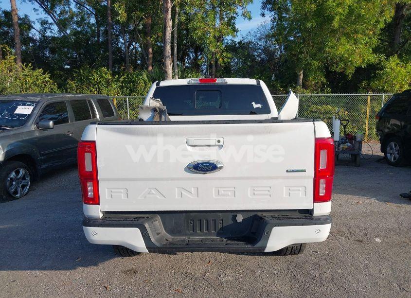 Photo 16 of 2020 Ford Ranger LARIAT (VIN 1FTER4EH3LLA09358)