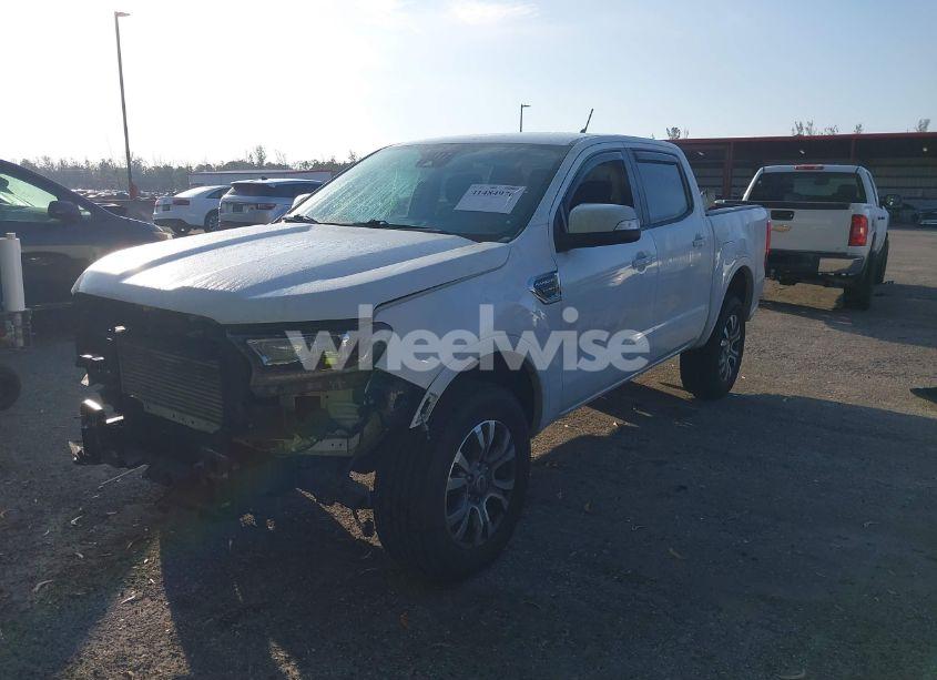 Photo 2 of 2020 Ford Ranger LARIAT (VIN 1FTER4EH3LLA09358)