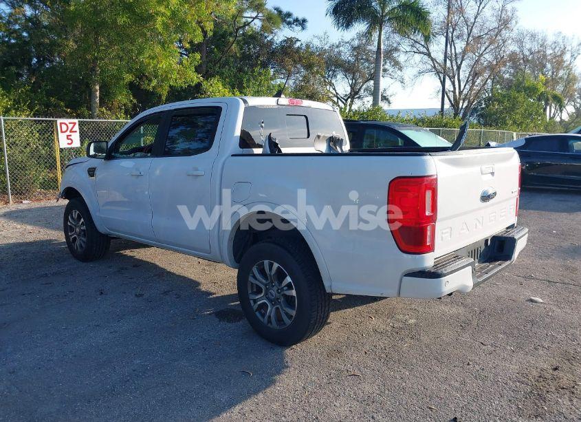 Photo 3 of 2020 Ford Ranger LARIAT (VIN 1FTER4EH3LLA09358)