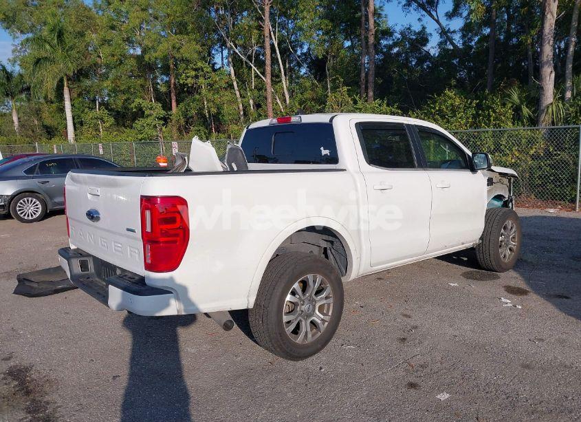 Photo 4 of 2020 Ford Ranger LARIAT (VIN 1FTER4EH3LLA09358)