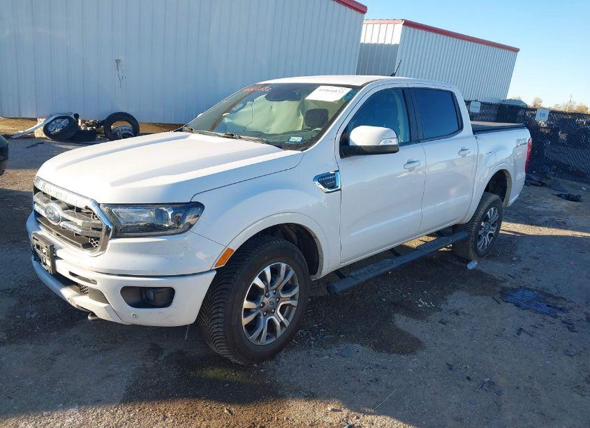 Photo 2 of 2020 Ford Ranger LARIAT (VIN 1FTER4EH4LLA61498)