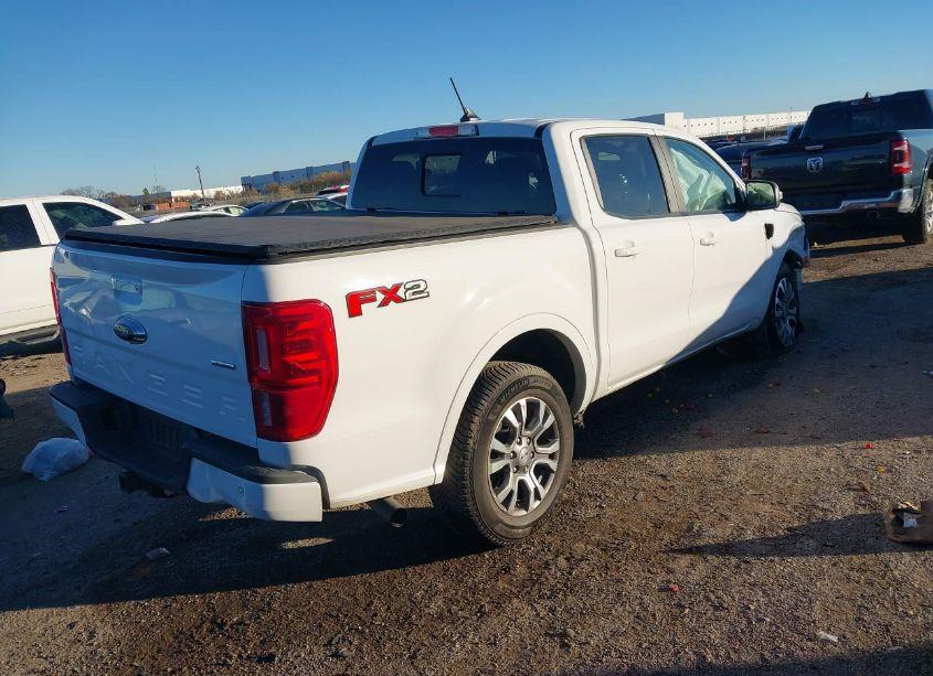 Photo 4 of 2020 Ford Ranger LARIAT (VIN 1FTER4EH4LLA61498)