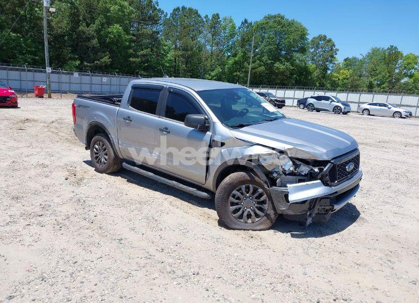2020 Ford Ranger XLT (VIN 1FTER4EH4LLA87034) main photo