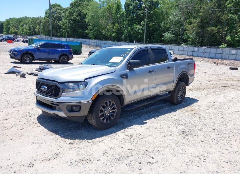 Photo 2 of 2020 Ford Ranger XLT (VIN 1FTER4EH4LLA87034)