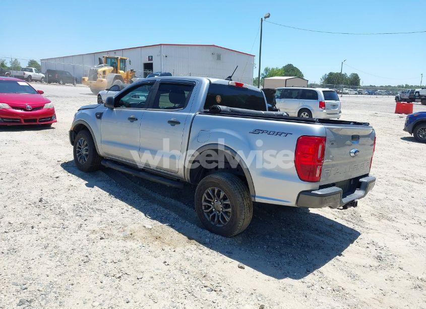 Photo 3 of 2020 Ford Ranger XLT (VIN 1FTER4EH4LLA87034)