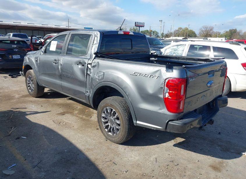 Photo 3 of 2022 Ford Ranger XLT (VIN 1FTER4EH4NLD46608)
