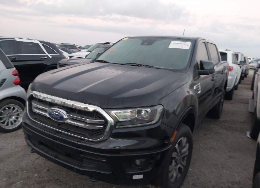 Photo 2 of 2020 Ford Ranger LARIAT (VIN 1FTER4EH5LLA04243)