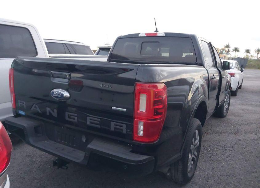 Photo 4 of 2020 Ford Ranger LARIAT (VIN 1FTER4EH5LLA04243)