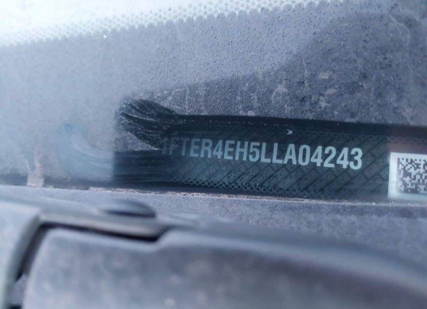 Photo 9 of 2020 Ford Ranger LARIAT (VIN 1FTER4EH5LLA04243)