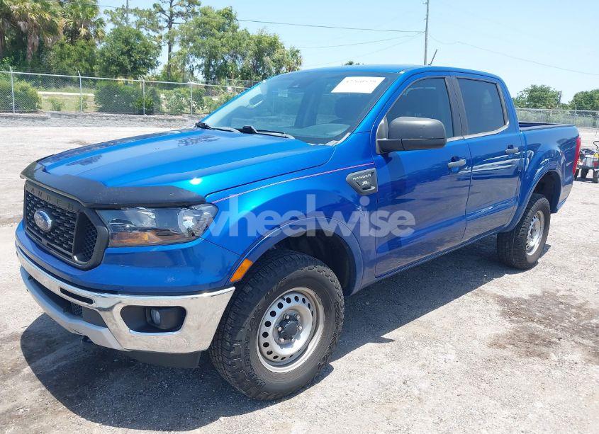 Photo 2 of 2020 Ford Ranger XL (VIN 1FTER4EH5LLA35489)
