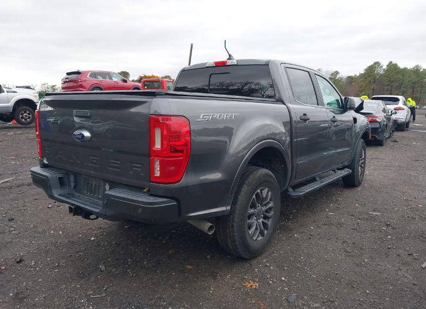 Photo 4 of 2020 Ford Ranger XLT (VIN 1FTER4EH5LLA97863)