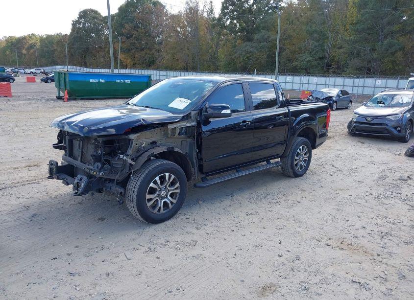 Photo 2 of 2019 Ford Ranger LARIAT (VIN 1FTER4EH6KLA96199)