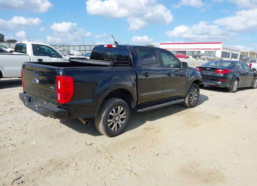 Photo 4 of 2019 Ford Ranger LARIAT (VIN 1FTER4EH6KLA96199)