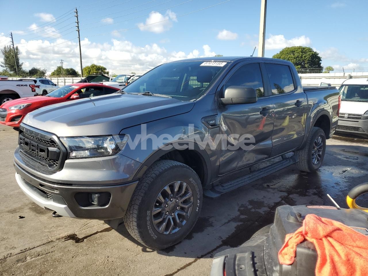 2021 FORD RANGER XL (VIN 1FTER4EH6MLD45099) main photo