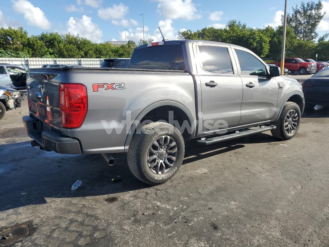 Photo 3 of 2021 FORD RANGER XL (VIN 1FTER4EH6MLD45099)