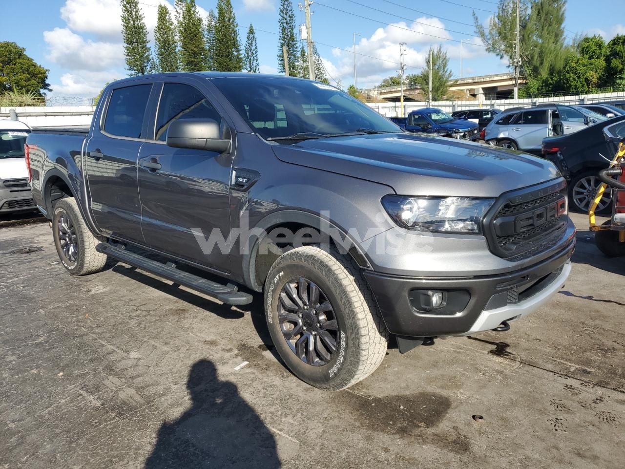 Photo 4 of 2021 FORD RANGER XL (VIN 1FTER4EH6MLD45099)