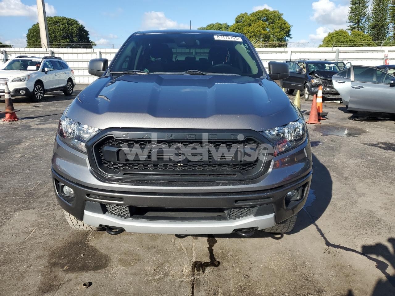 Photo 5 of 2021 FORD RANGER XL (VIN 1FTER4EH6MLD45099)