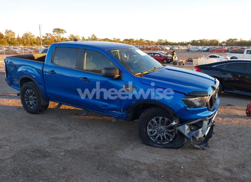 2021 Ford Ranger XLT (VIN 1FTER4EH7MLD78466) main photo