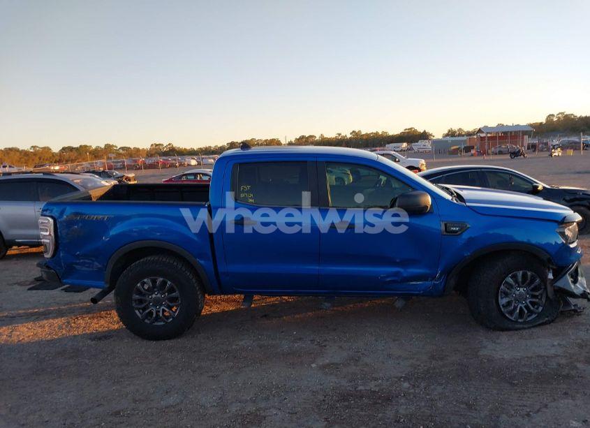 Photo 13 of 2021 Ford Ranger XLT (VIN 1FTER4EH7MLD78466)