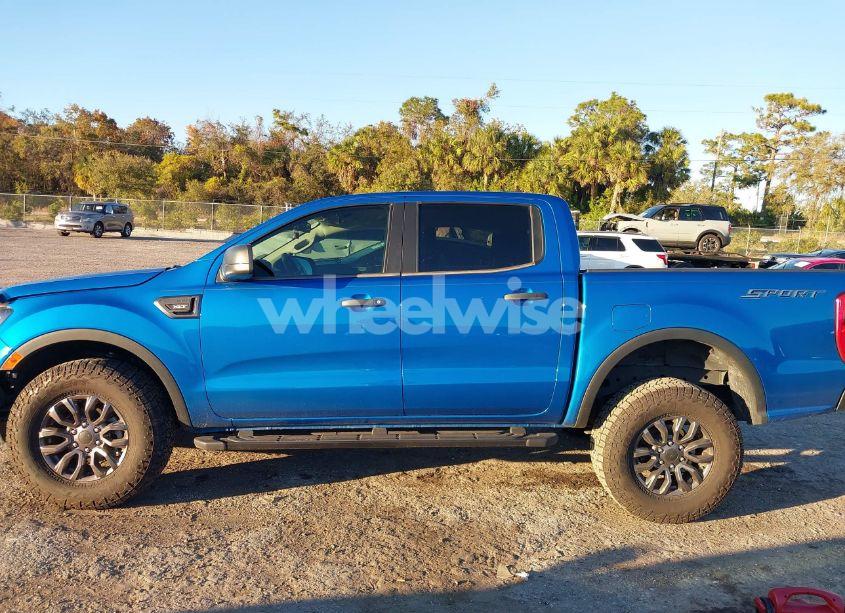 Photo 14 of 2021 Ford Ranger XLT (VIN 1FTER4EH7MLD78466)