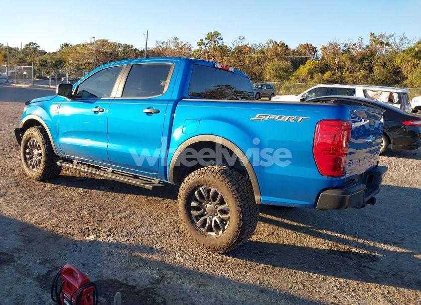 Photo 3 of 2021 Ford Ranger XLT (VIN 1FTER4EH7MLD78466)
