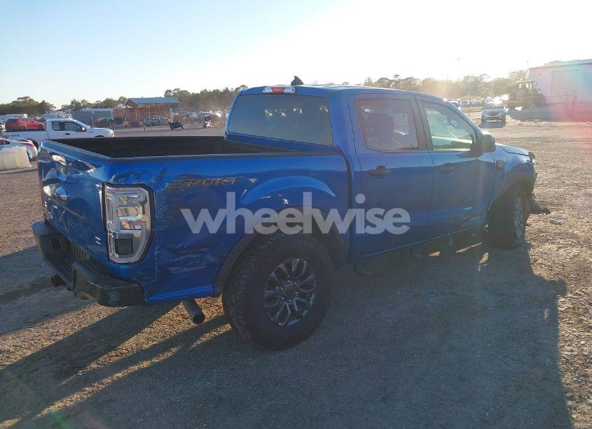 Photo 4 of 2021 Ford Ranger XLT (VIN 1FTER4EH7MLD78466)