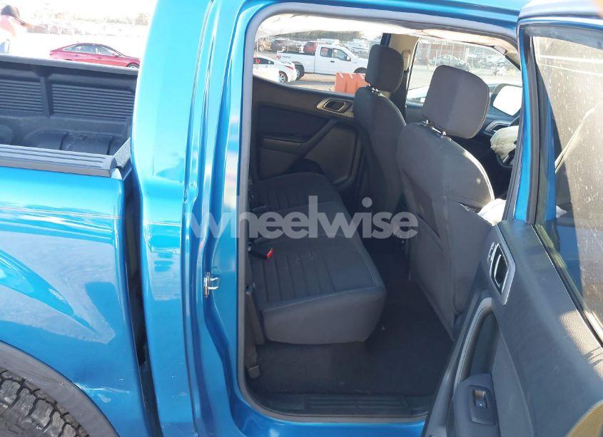 Photo 8 of 2021 Ford Ranger XLT (VIN 1FTER4EH7MLD78466)