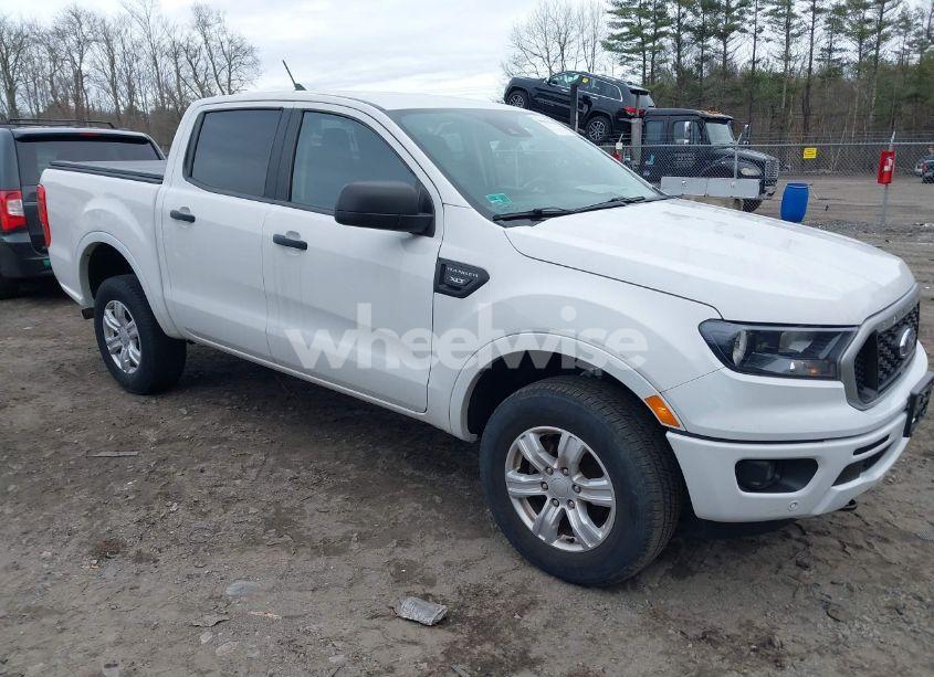 2019 Ford Ranger XLT (VIN 1FTER4EH8KLA84023) main photo